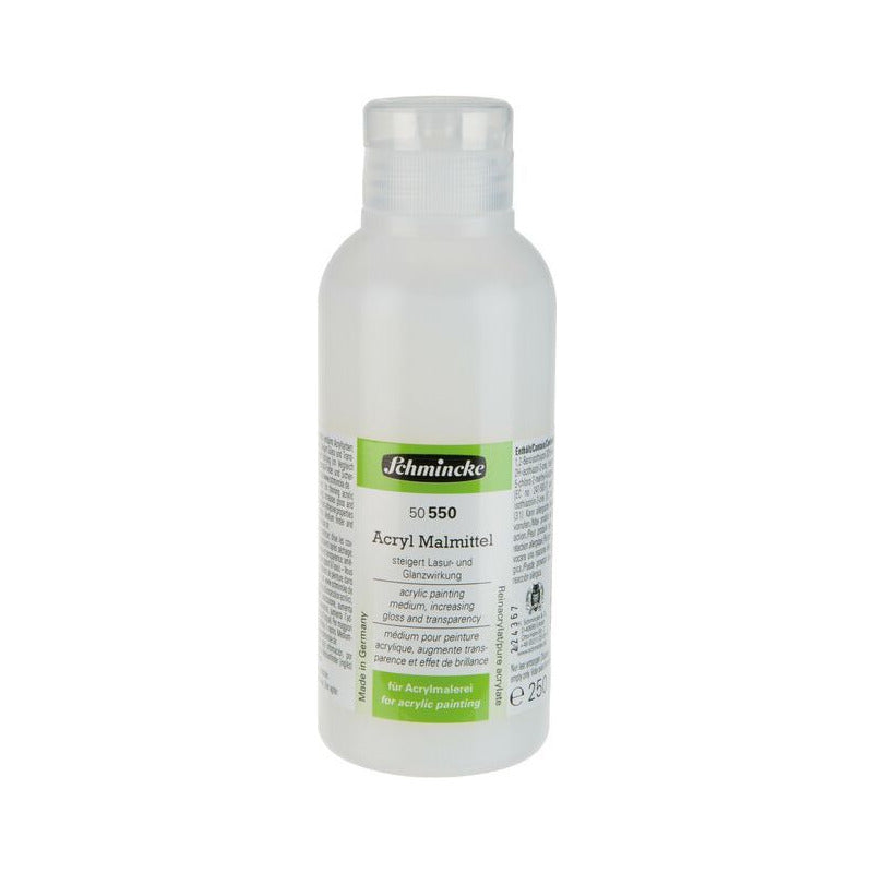 Schmincke acrylic medium 250 ml