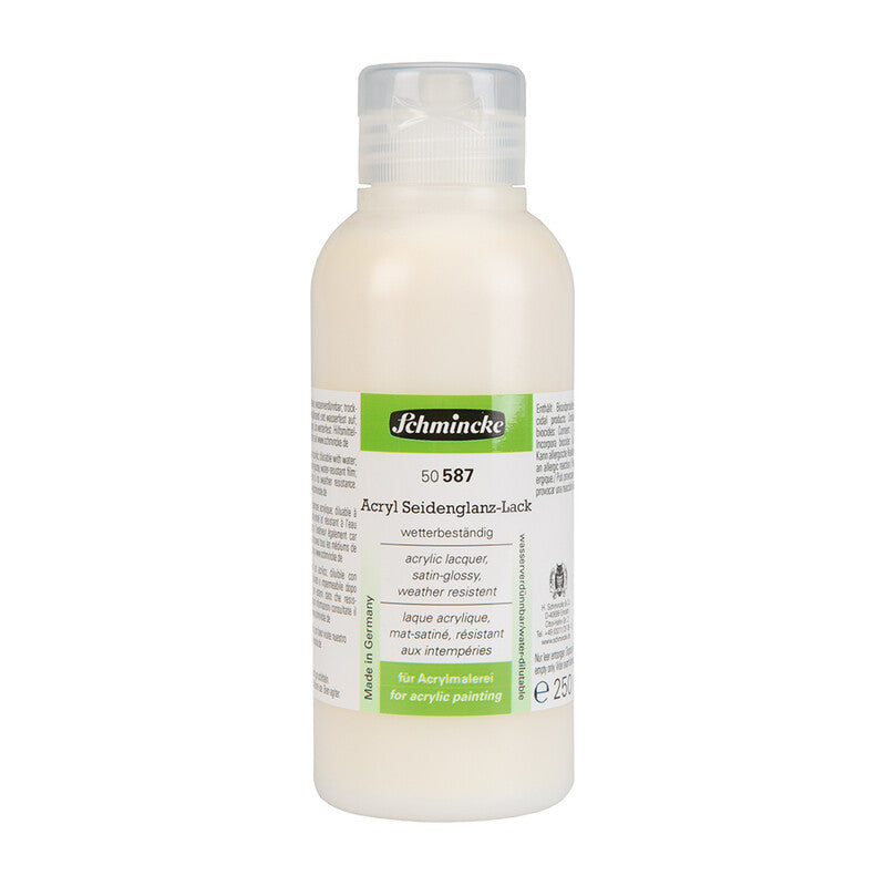 Schmincke Acrylic Varnish, Satin-Gloss 250 ml