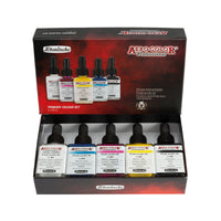 Schmincke AERO COLOR Acrylic Ink Set - Primary Colors, 5 x 28 ml