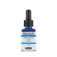 Schmincke AERO COLOR Professional Candy Acrylic Ink 28 ml – 041 Sky Blue