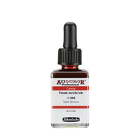 Schmincke AERO COLOR Professional Candy Acrylic Ink 28 ml – 064 Teak Brown