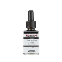 Schmincke AERO COLOR Professional Candy Acrylic Ink 28 ml – 072 Smoke Black