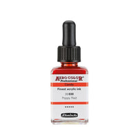 Schmincke AERO COLOR Professional Candy Acrylic Ink 28 ml – 030 Red Poppy