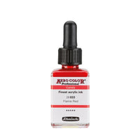 Schmincke AERO COLOR Professional Candy Acrylic Ink 28 ml – 033 Flame Red