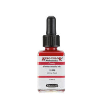 Schmincke AERO COLOR Professional Candy Acrylic Ink 28 ml – 036 Wine Red