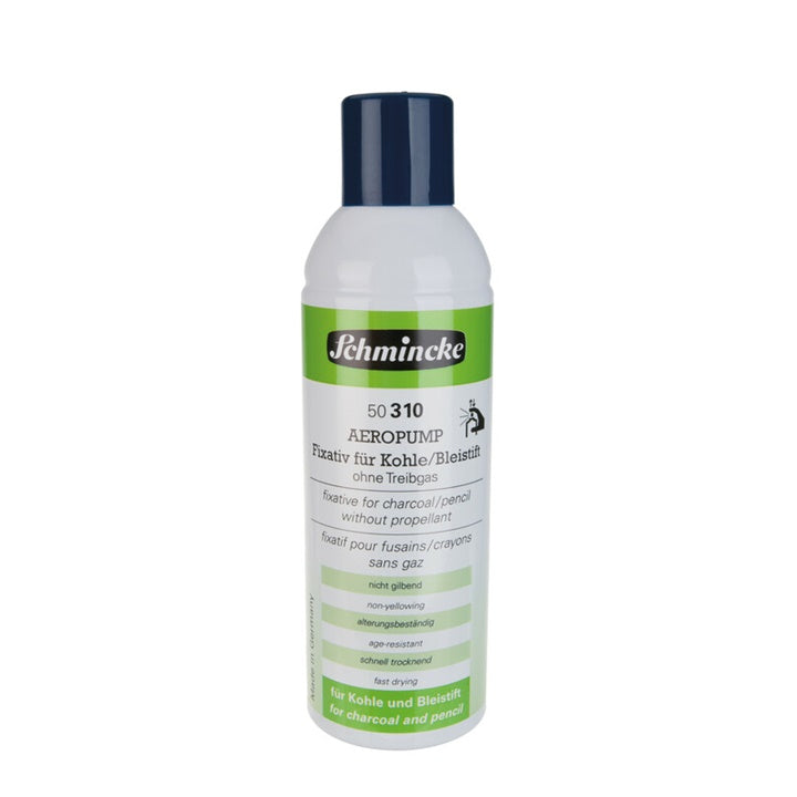 Schmincke AEROPUMP Spray Fixative for Charcoal and Pencil 350 ml