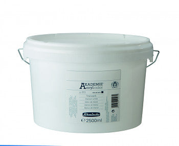 Schmincke AKADEMIE Acrylic Paint 2.5 l – Titanium White
