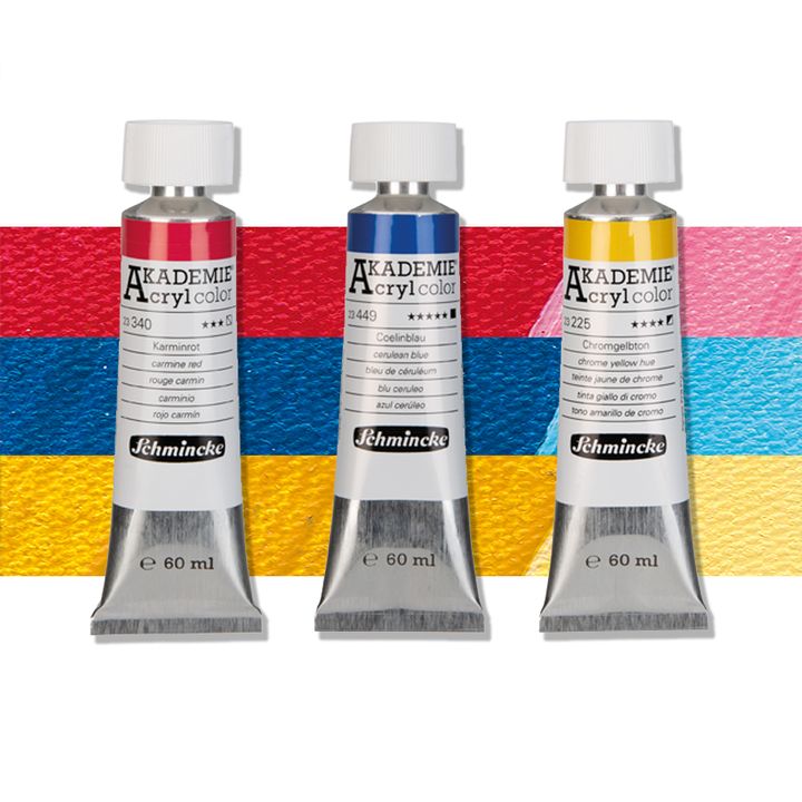 Schmincke AKADEMIE Acrylic Paints 60 ml | various colors — image 1