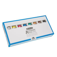 Schmincke AKADEMIE Acrylic Paints in Tubes, Set of 8 x 60 ml