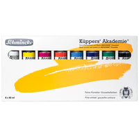Schmincke AKADEMIE Basic Gouache Set, 8 x 60 ml — image 1