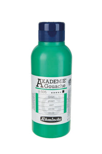 Schmincke AKADEMIE Gouache Paint, 250 ml – 505 Green