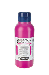 Schmincke AKADEMIE Gouache Paint, 250 ml – 315 Primary Magenta