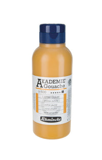 Schmincke AKADEMIE Gouache Paint, 250 ml – 600 Yellow Ochre