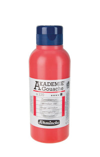 Schmincke AKADEMIE Gouache Paint, 250 ml – 220 Vermilion Red