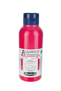 Schmincke AKADEMIE Gouache Paint, 250 ml – 305 Carmine