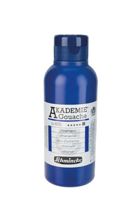 Schmincke AKADEMIE Gouache Paint, 250 ml – 405 Ultramarine
