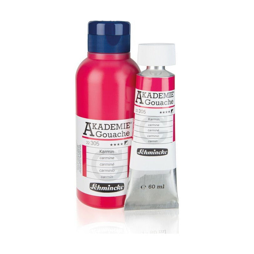 Schmincke AKADEMIE Gouache Paint 60 ml – Carmine
