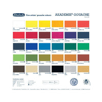 Schmincke AKADEMIE Gouache Paint Set, 10 x 60 ml — image 2