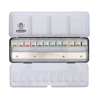 Schmincke AKADEMIE Pearlescent Watercolors Set of 12 — image 4