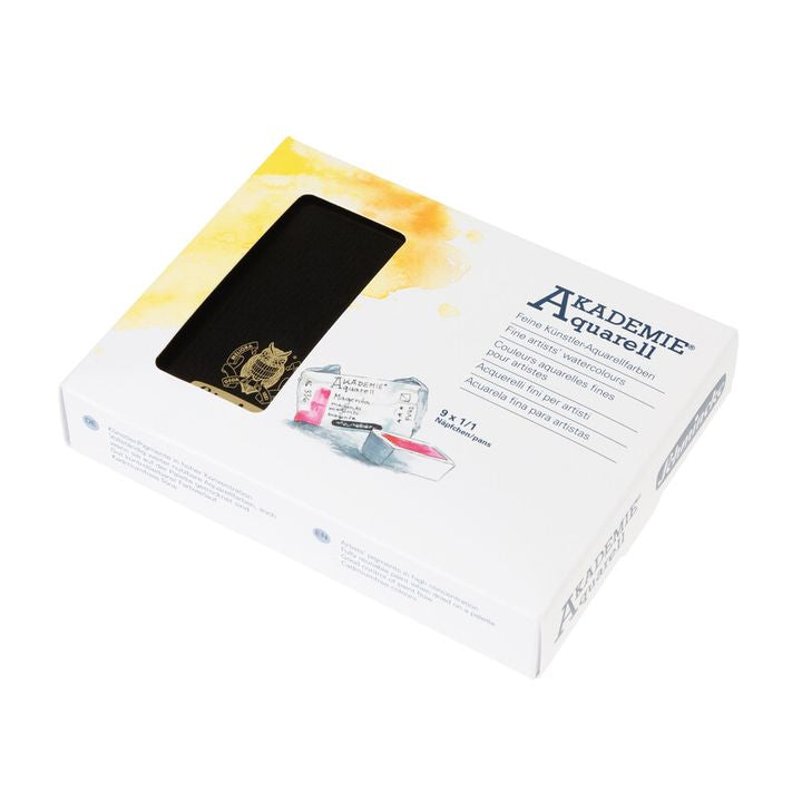 Schmincke Akademie Watercolor Set of 9