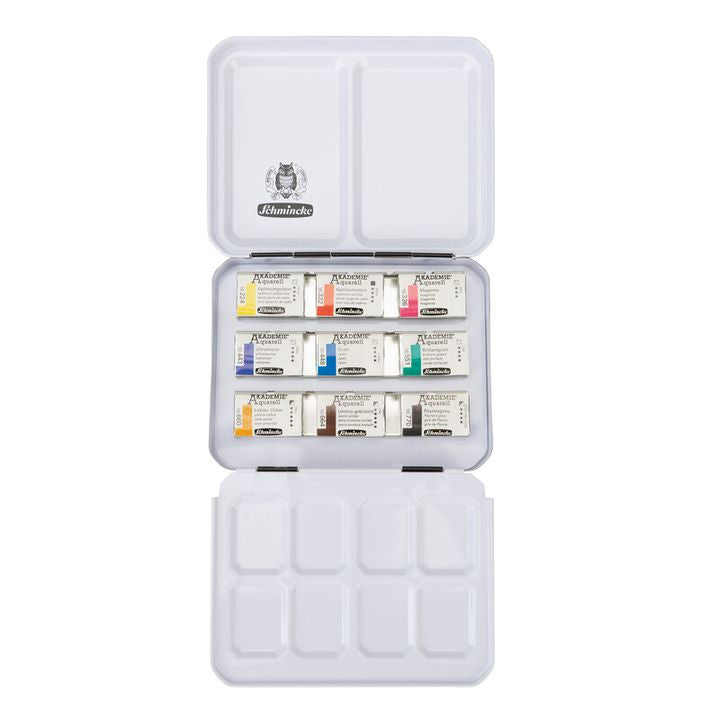 Schmincke Akademie Watercolor Set of 9