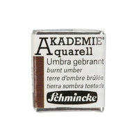 Schmincke AKADEMIE Watercolors, 1/2 Pans | various colors | ARTMiE