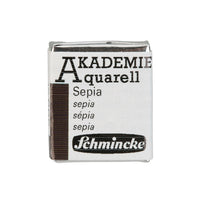 Schmincke AKADEMIE Watercolors, 1/2 Pans | various colors | ARTMiE