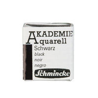 Schmincke AKADEMIE Watercolors, 1/2 Pans | various colors | ARTMiE
