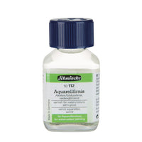 Schmincke акварелен лак за акварелни бои със сатенен гланц 60 ml — изображение 1