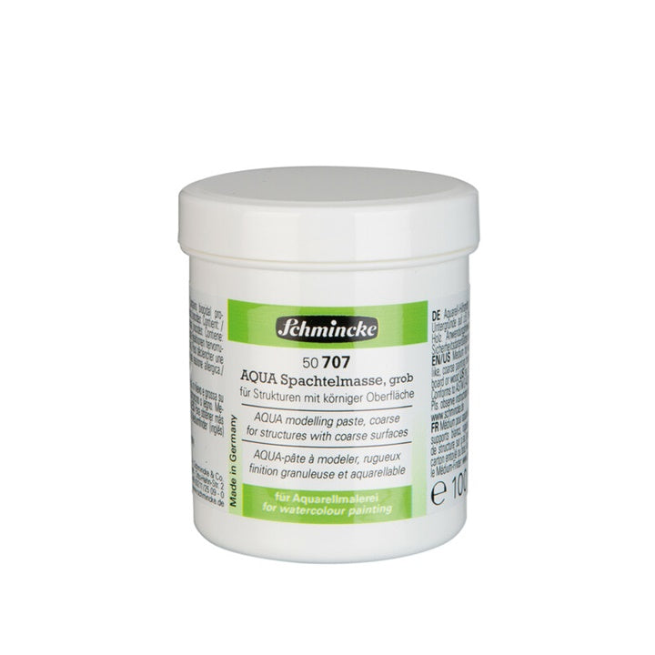 Schmincke AQUA Coarse Modeling Paste for Watercolor, 100 ml