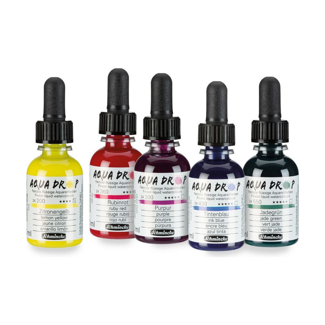 Schmincke AQUA DROP Liquid Watercolor 30 ml
