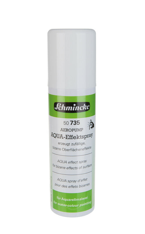 Schmincke AQUA Effect Spray for Watercolor, 100 ml