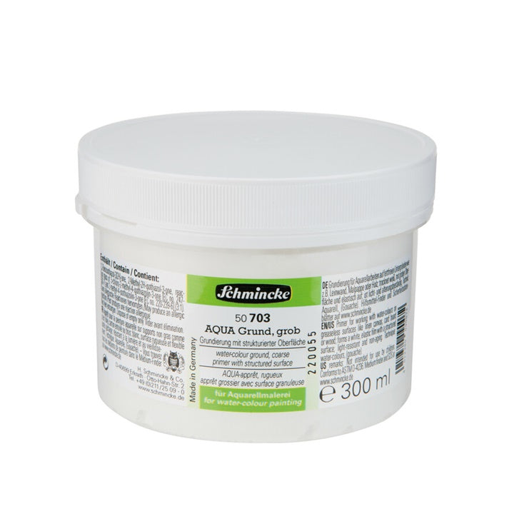 Schmincke AQUA-Grund Coarse Watercolor Ground Medium, 300 ml