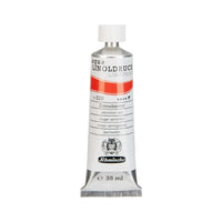 Schmincke aqua-LINOPRINT relief printing ink 35 ml – 320 Vermilion Red