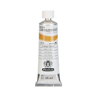 Schmincke aqua-LINOPRINT relief printing ink 35 ml – 610 Yellow Ochre