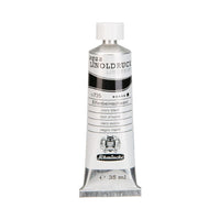 Schmincke aqua-LINOPRINT relief printing ink 35 ml – 735 Ivory Black