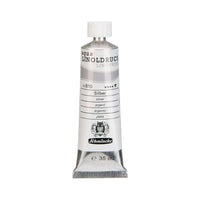 Schmincke aqua-LINOPRINT relief printing ink 35 ml – 810 Silver