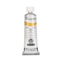 Schmincke aqua-LINOPRINT relief printing ink 35 ml – 820 Gold