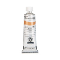 Schmincke aqua-LINOPRINT relief printing ink 35 ml – 830 Copper