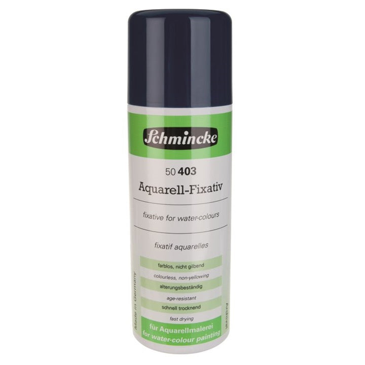 Schmincke Aquarell Spray Fixative for Watercolors 300 ml