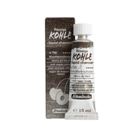 Schmincke Artist Pigment 15 ml – Cherry pit black