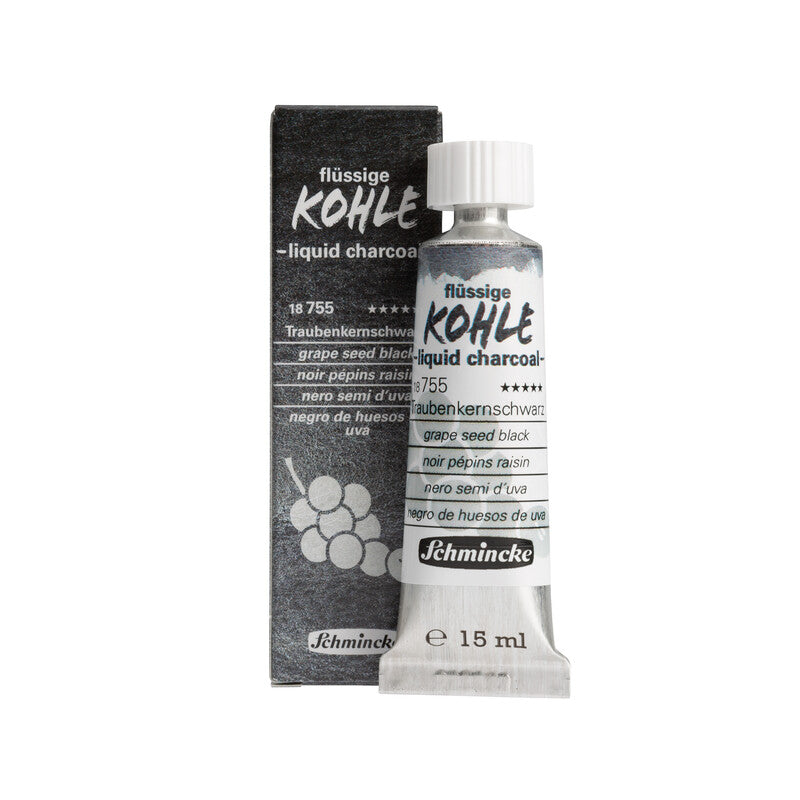 Schmincke Artist Pigment 15 ml – Grape seed black