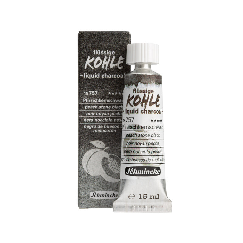 Schmincke Artist Pigment 15 ml – Peach stone black