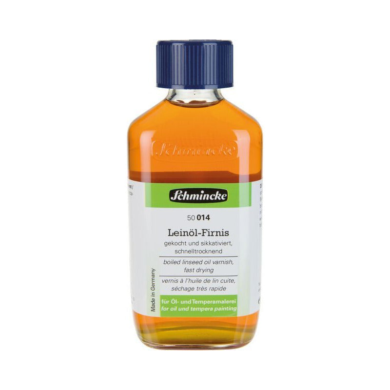 Schmincke Boiled Linseed Oil 200 ml
