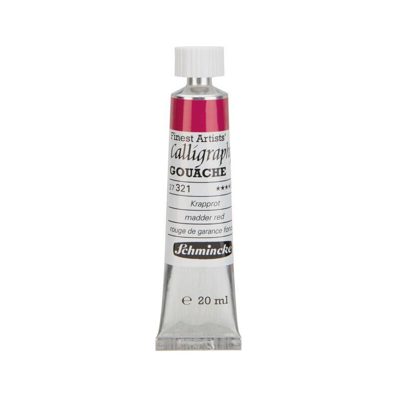 Schmincke Calligraphy Gouache 20 ml – 321 Madder red