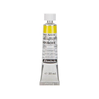 Schmincke Calligraphy Gouache, 20 ml – 210 lemon yellow