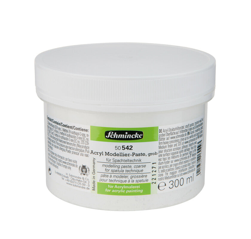 Schmincke Coarse Modeling Paste 300 ml
