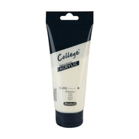 Schmincke College Acrylic Paint 200 ml – 200 Ivory