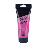 Schmincke College Acrylic Paint 200 ml – 350 College Magenta