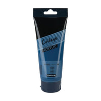 Schmincke College Acrylic Paint 200 ml – 400 Indigo